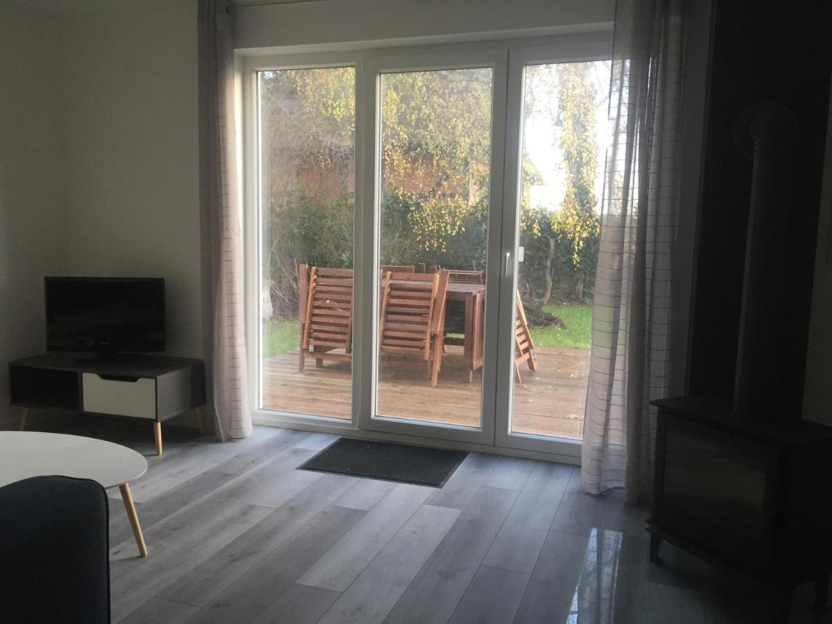Boddenhus Loissin Villa Ngoại thất bức ảnh
