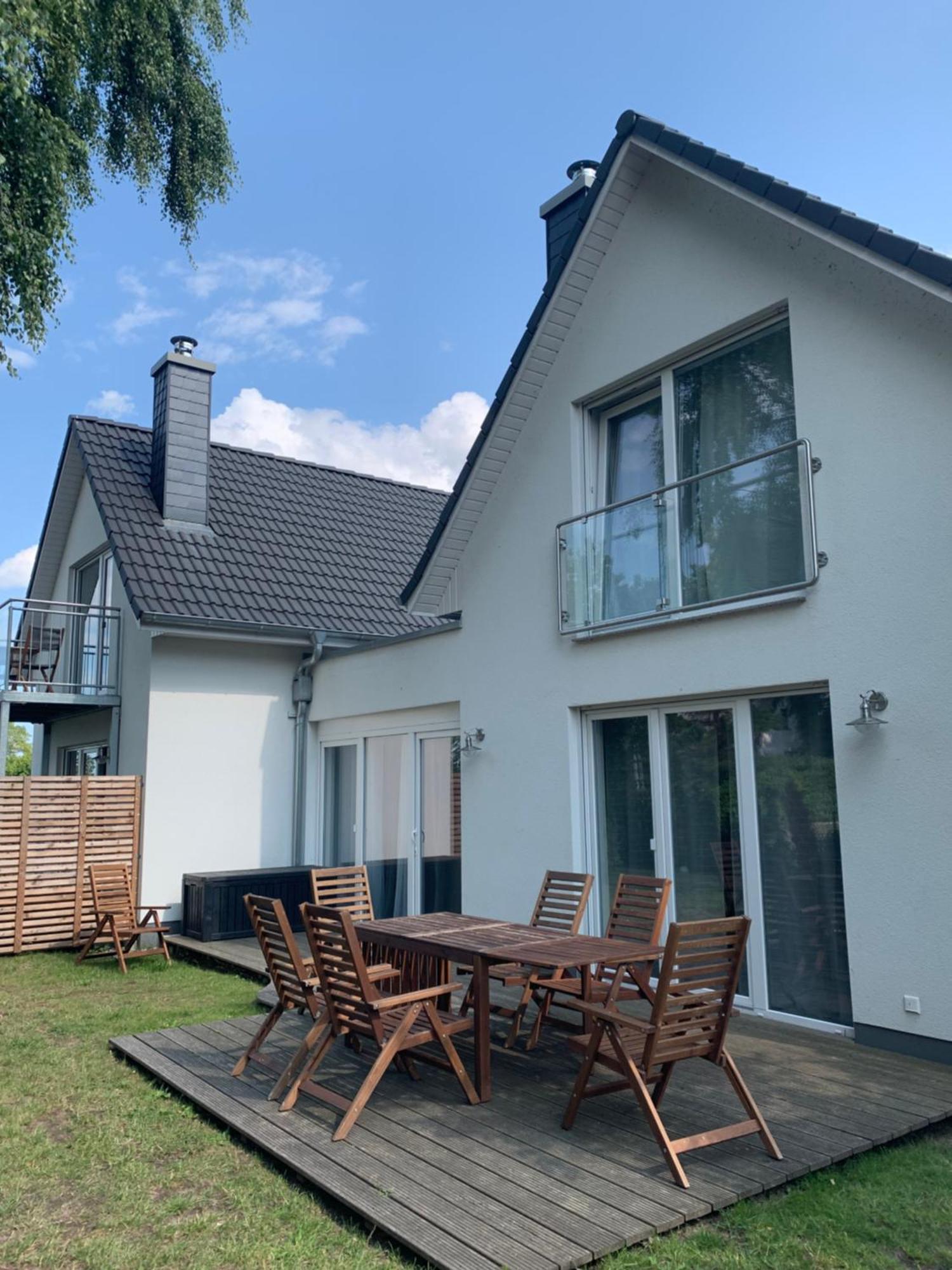 Boddenhus Loissin Villa Ngoại thất bức ảnh